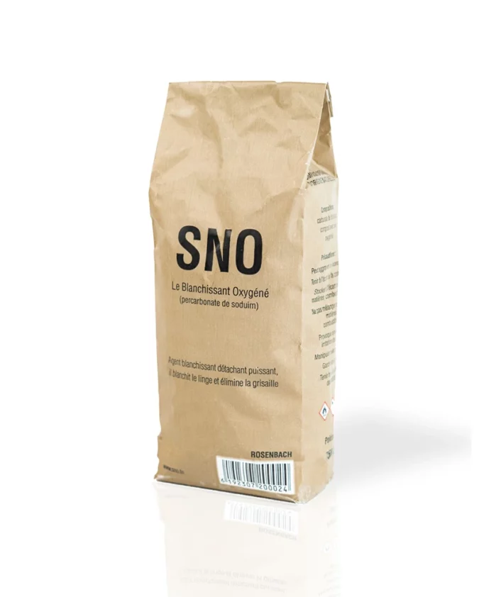 Le blanchissant oxygéné